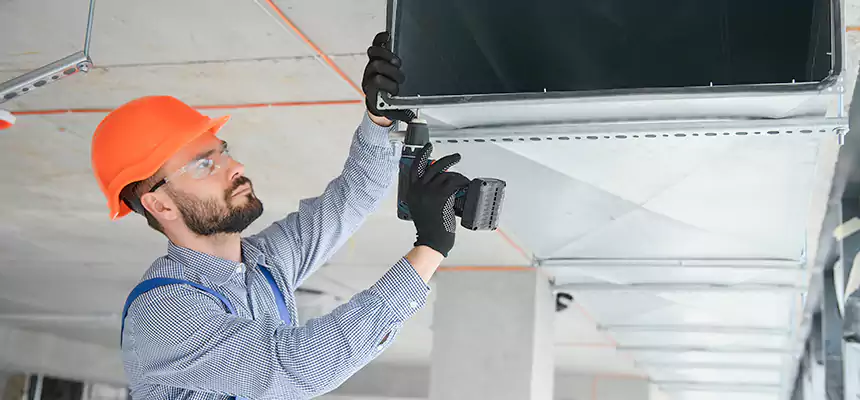 Roof Cap & Exterior Hood Lint Buildup Removal – Snellville