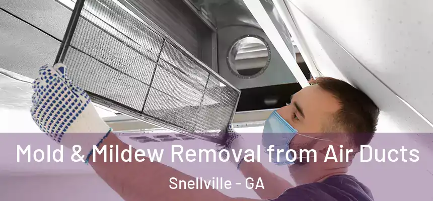  Mold & Mildew Removal from Air Ducts Snellville - GA