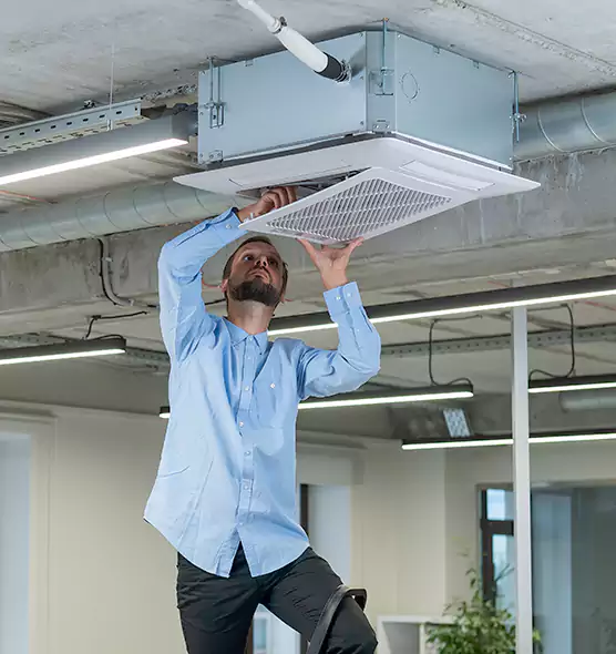 About Custom Wall-Integrated Duct Installation in Snellville, GA