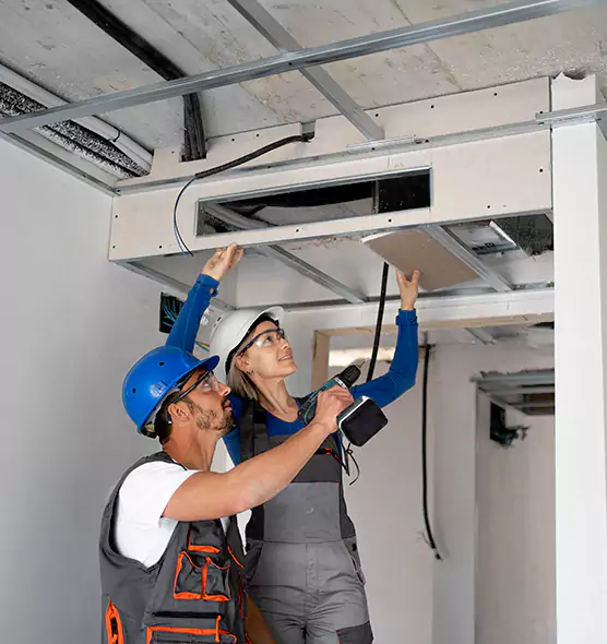 Professional Duct Expansion & Extension Service in Snellville, GA