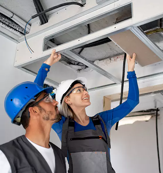 About Ductwork Rerouting Service in Snellville, GA